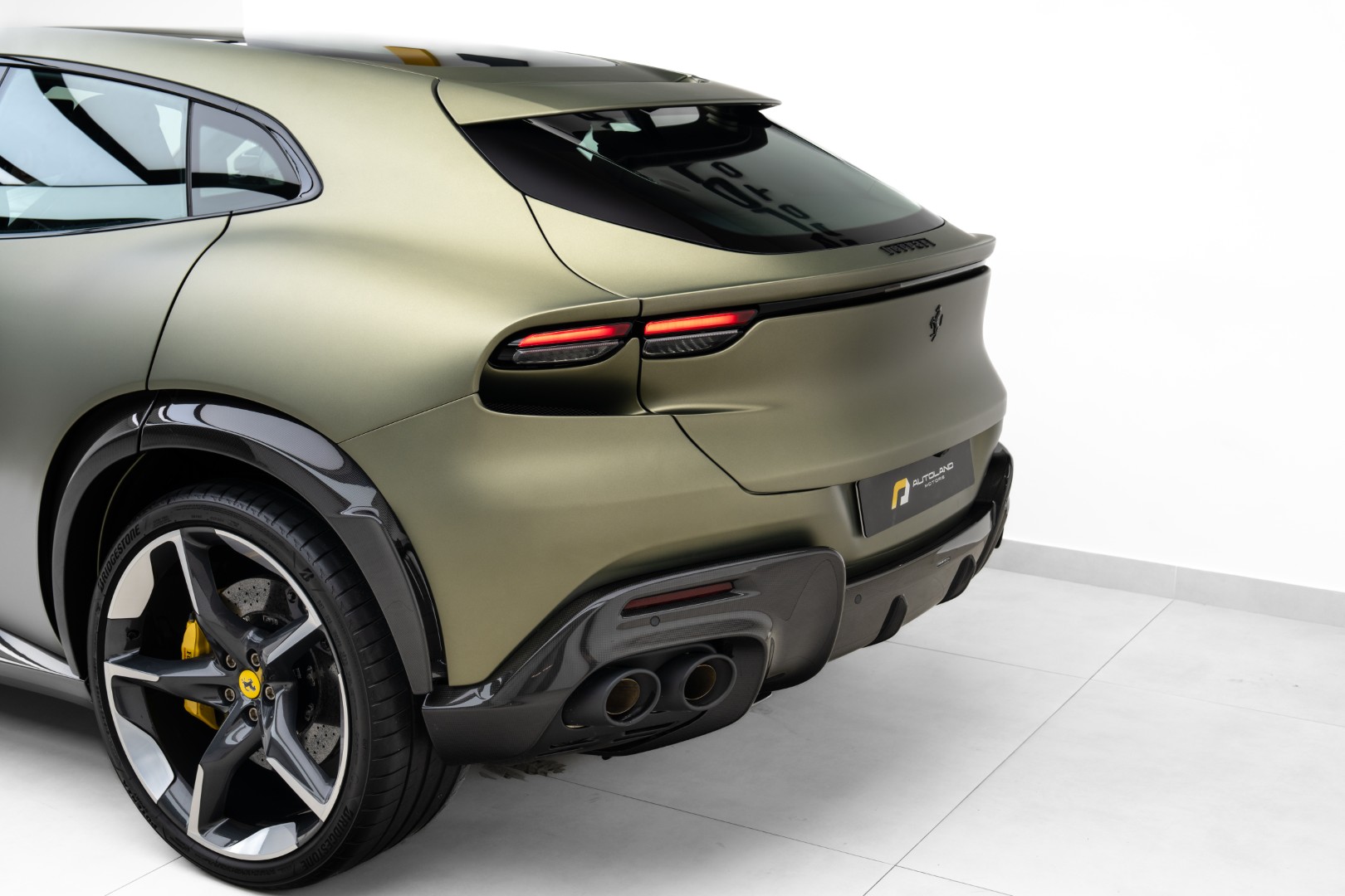 2024 FERRARI PUROSANGUE | GCC | FULL CARBON | MAIN DEALER WARRANTY  SERVICE | HIGH SPECS